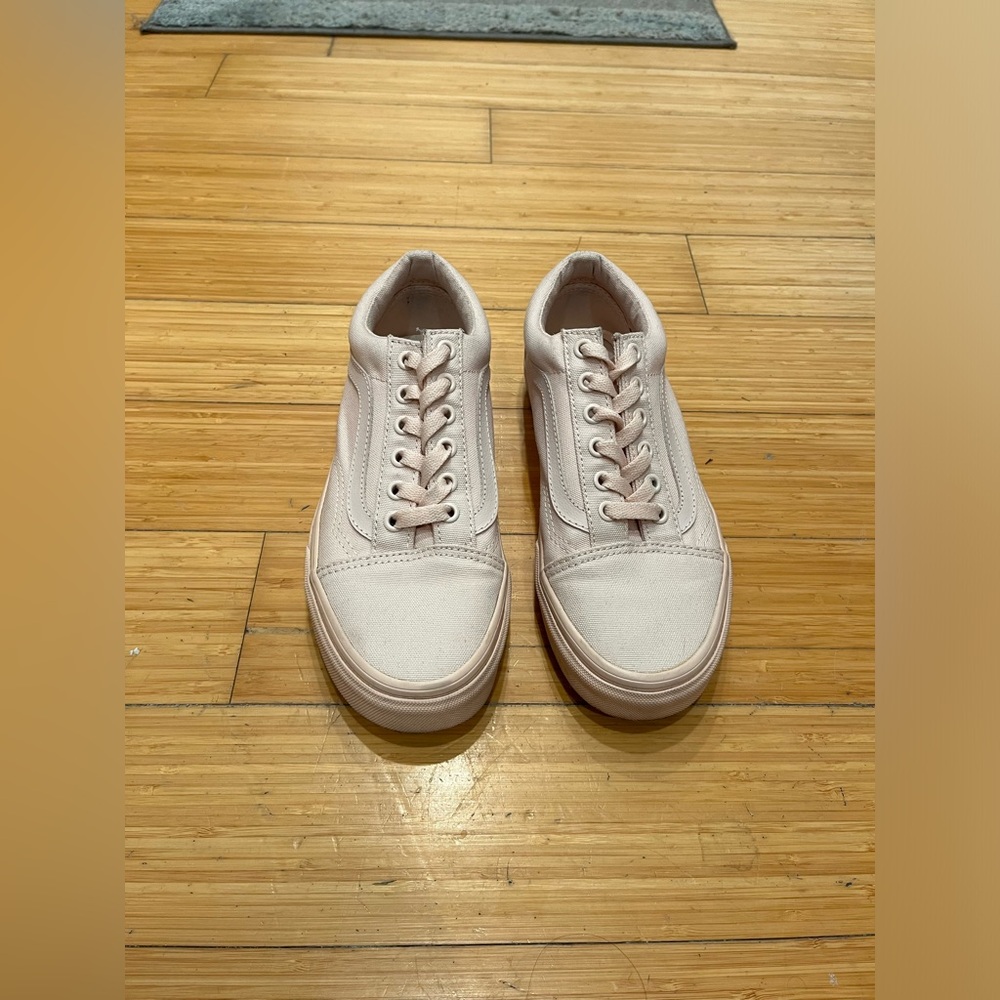 Solid Pink Vans - image 1